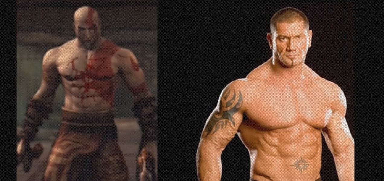 Дэйв Батиста стал претендентом на роль Кратоса в экранизации God of War