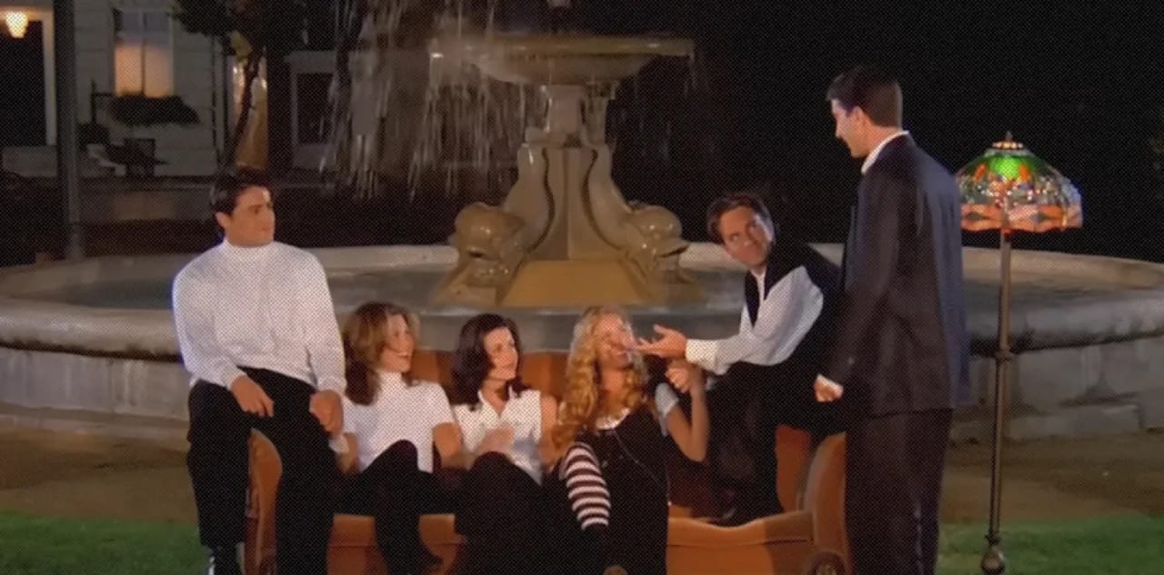 Кадр из ролика  'I'll Be There For You' (Friends Theme Song) || Friends
