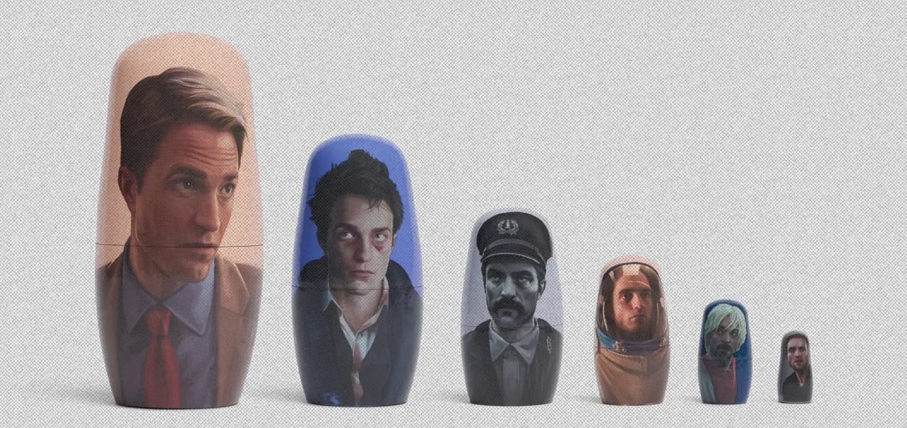 A24 выпустила матрёшки с Робертом Паттинсоном. Их раскупили за считанные часы