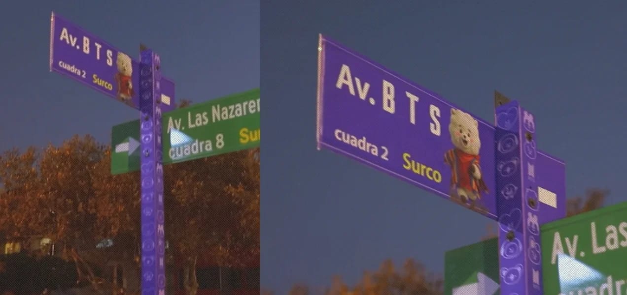 В Перу переименовали улицу в честь первого визита BTS