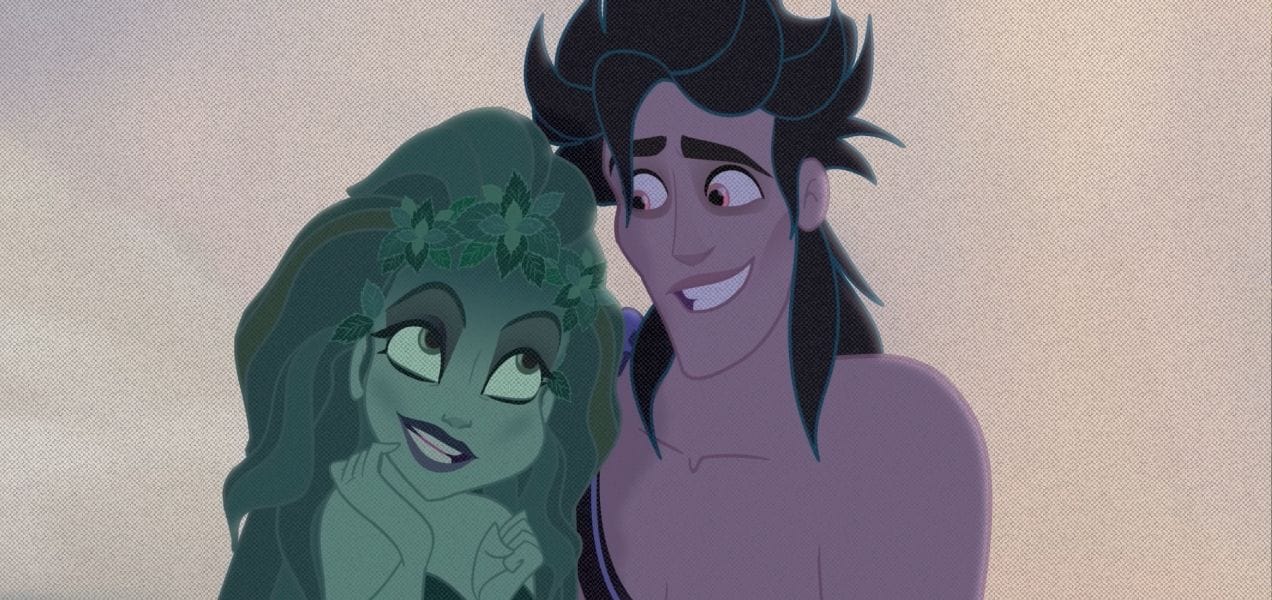 Энтузиаст создаёт 12 лет мультсериал про богов Древней Греции в стиле Disney