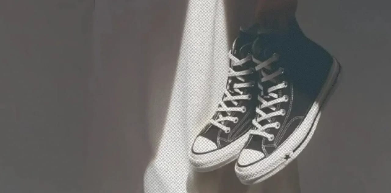 Кадр из роликаConverse только что выпустил новое объявление 