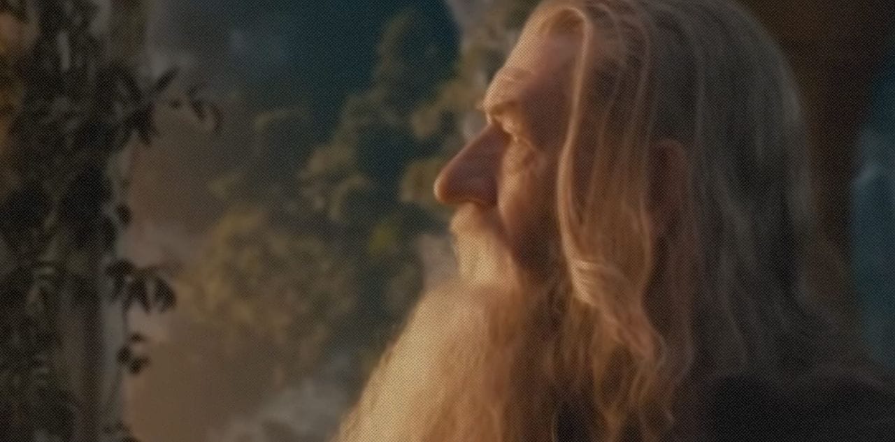 Кадр из ролика Best of Gandalf - Simple acts of Kindness || Panos Topalidis