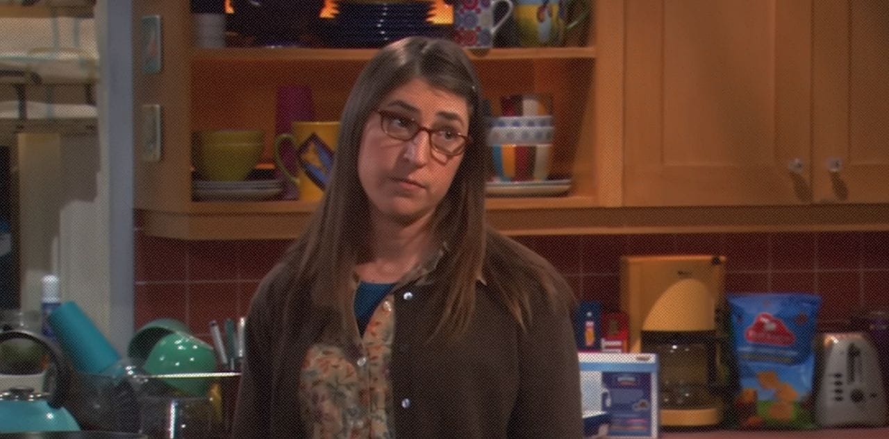 Кадр из ролика  Amy's Best Moments | The Big Bang Theory || Warner Bros. TV
