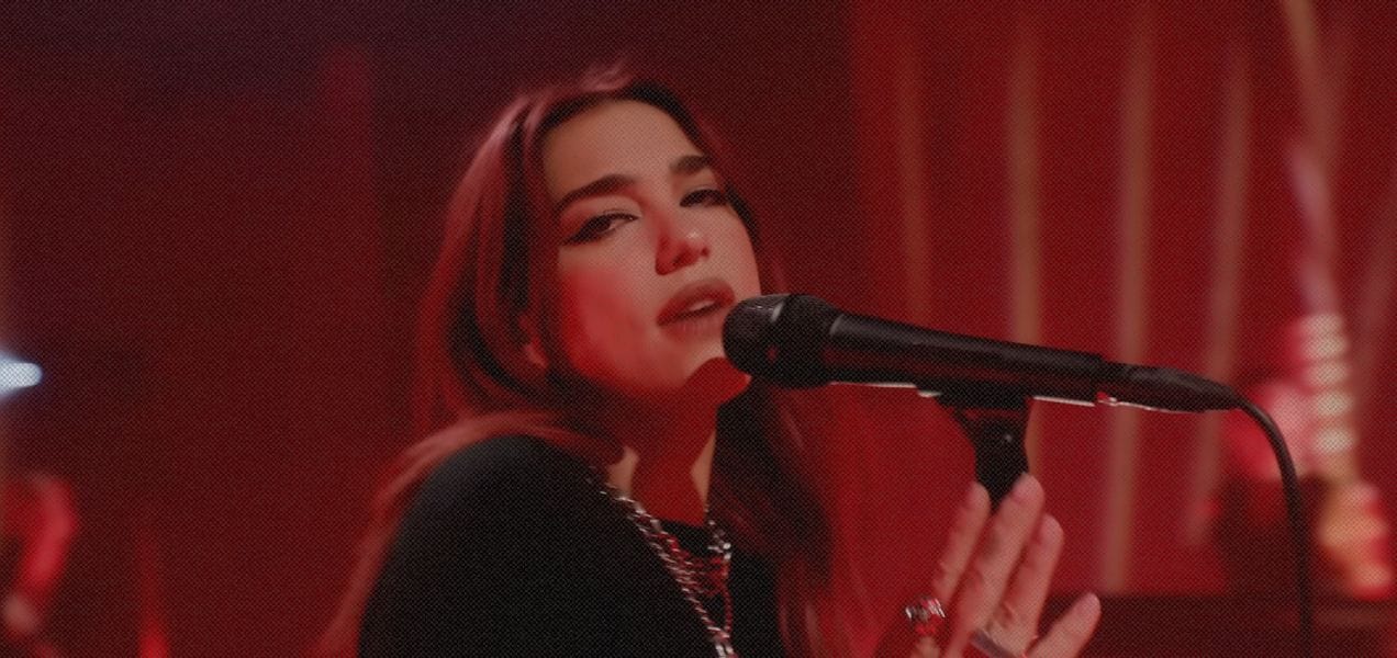 Dua Lipa открыла библиотеку с запрещённой литературой