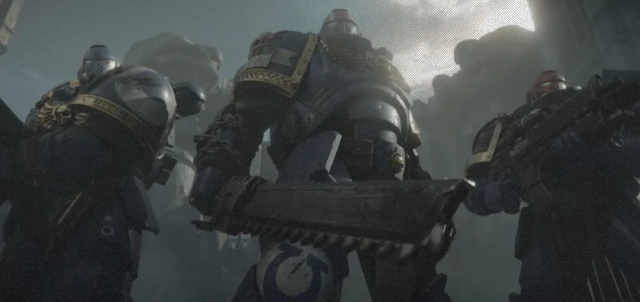 Warhammer Space Marine 2