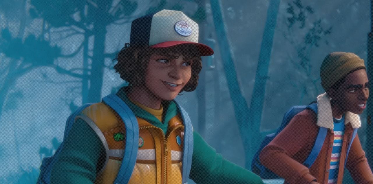 Кадр из ролика Stranger Things: Tales From ‘85 | Official Trailer | Netflix
