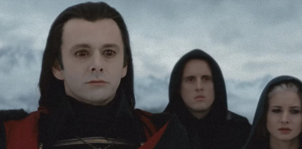 Кадр из ролика  The Volturi Fall Apart (Final Battle Scene) | Twilight: Breaking Dawn Part 2 || The Twilight Saga