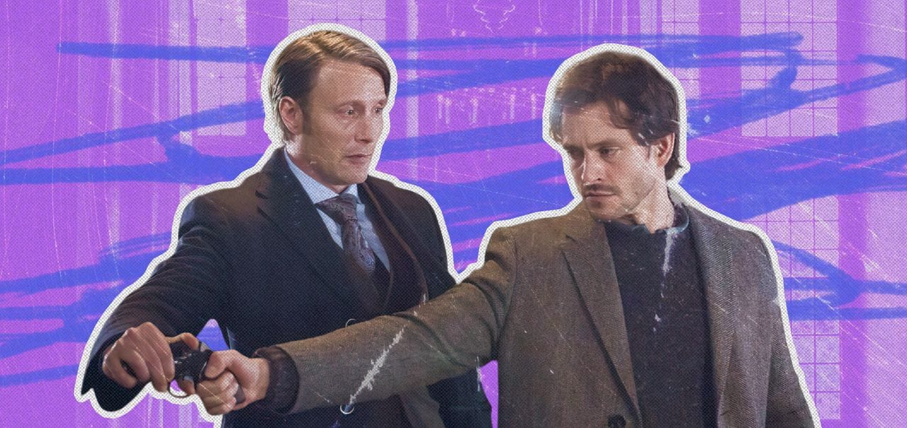 Ганнибал Лектер и Уилл Грэм