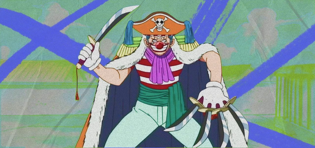 Багги по прозвищу «Клоун» в  «One Piece» © Eiichiro Oda / SHUEISHA