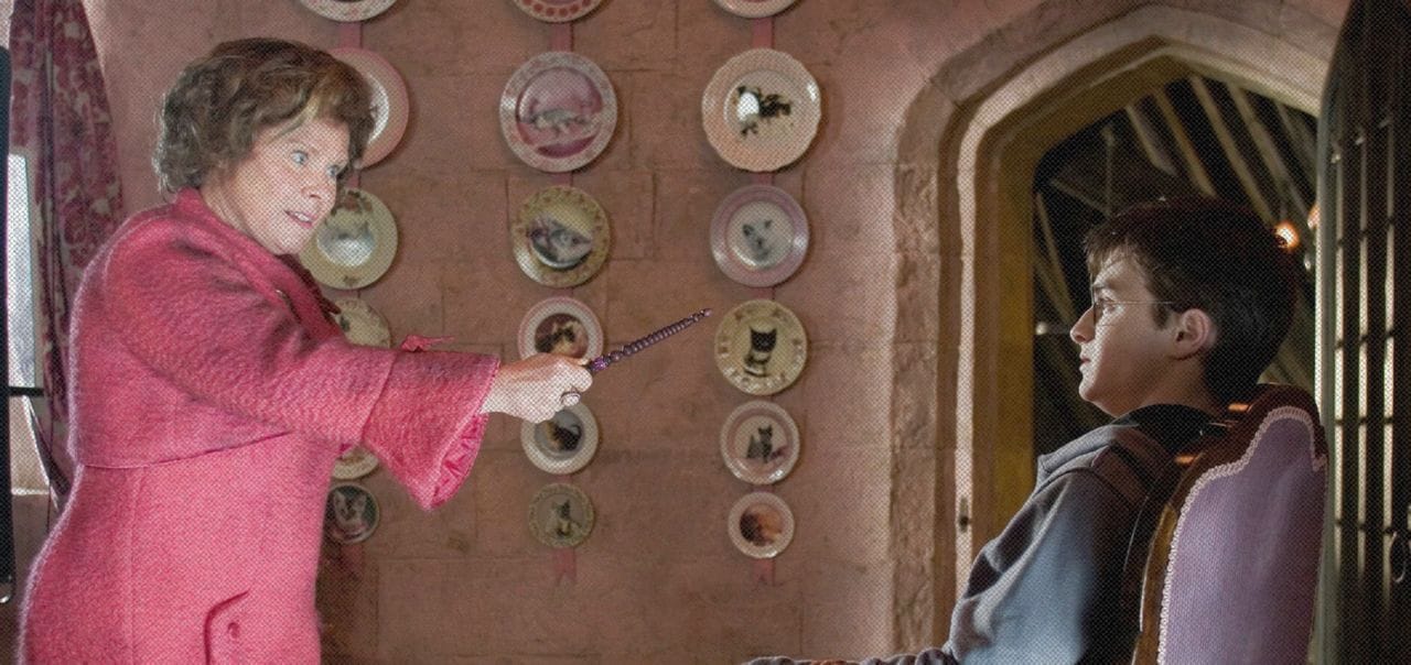 Кадр из фильма «Гарри Поттер и Орден Феникса» (2007 г) © Warner Bros. Television//Heyday Films//HBO