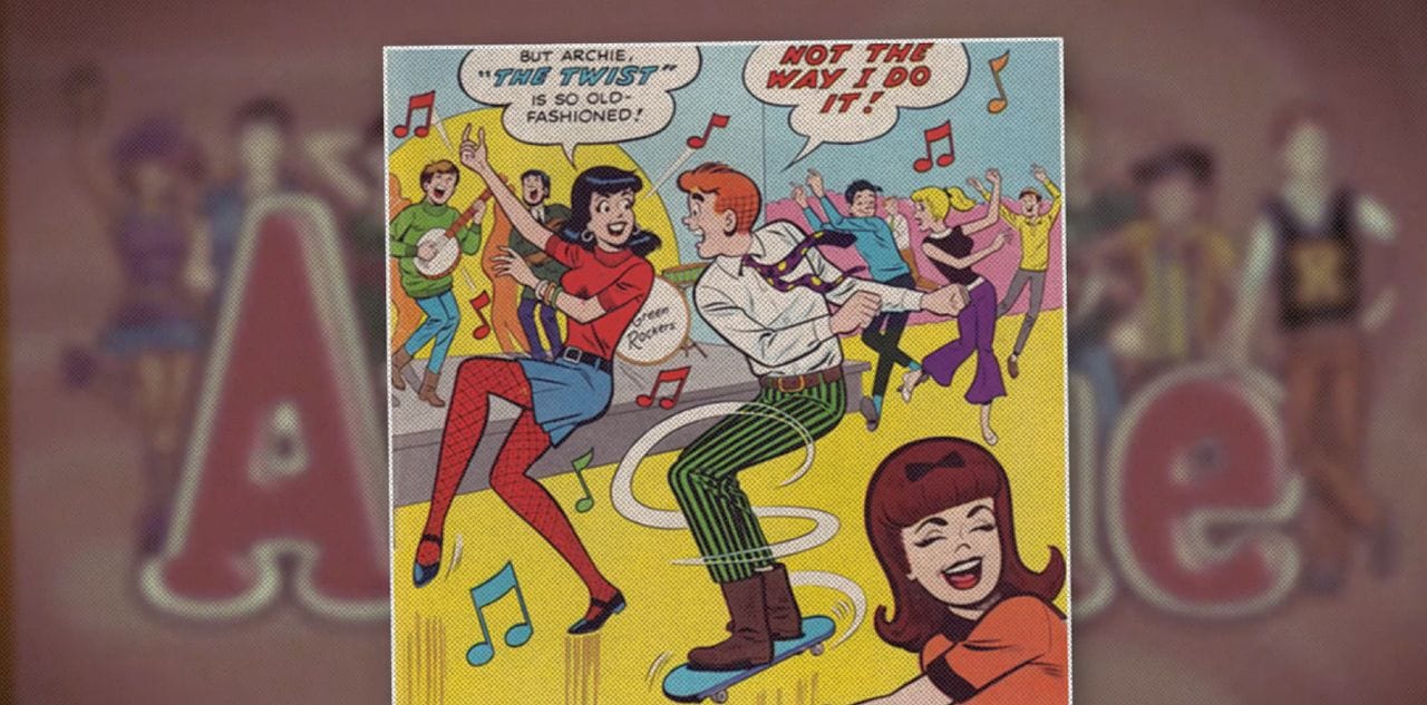 Кадр из ролика The Bizarre Origin & History of ARCHIE: From Comics to Riverdale Explained! || NerdSync