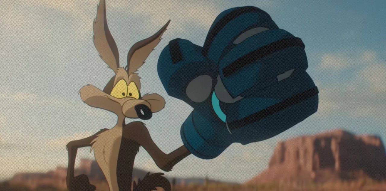 Кадр из ролика Coyote vs. ACME | Final Trailer
