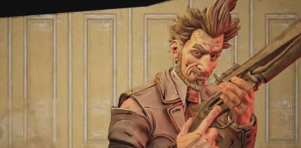 Кадр из ролика  BORDERLANDS 3 All Cutscenes (Game Movie) 1080p 60FPS || Gamer's Little Playground 