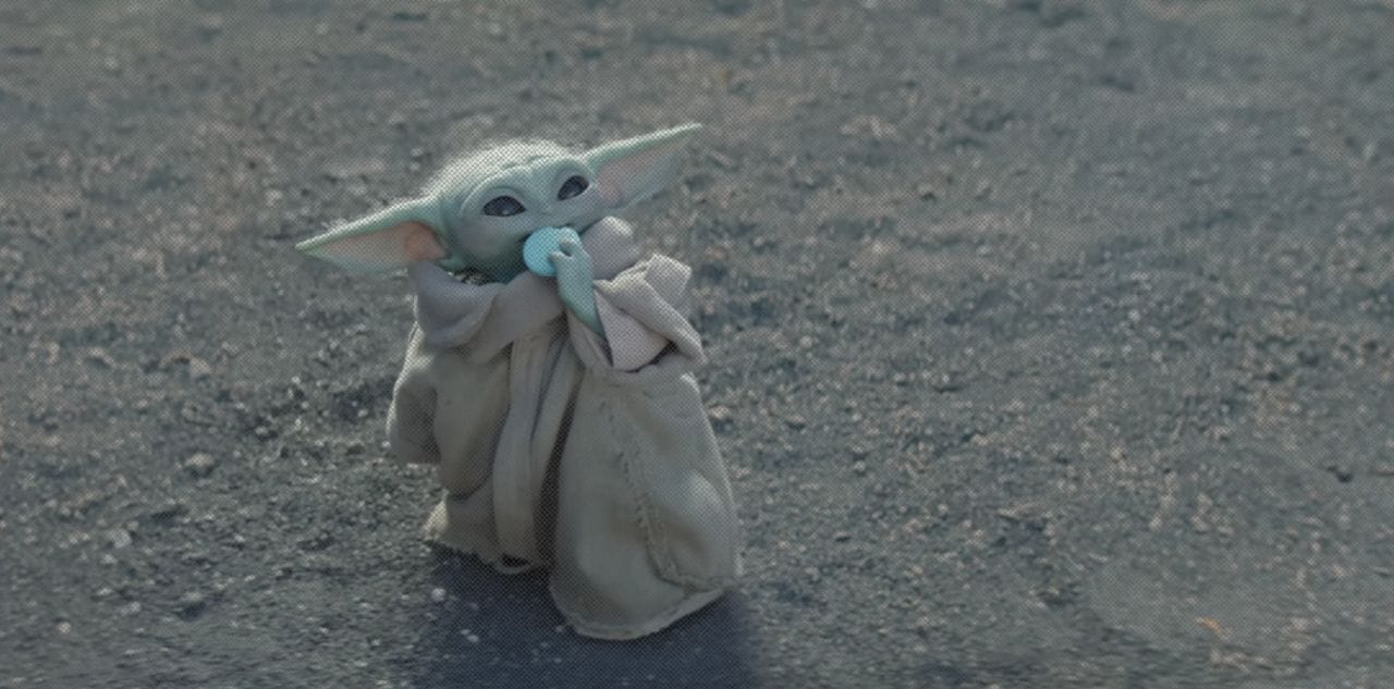 Кадр из ролика The Mandalorian and Grogu | Official Trailer | In Theaters May 22 || Star Wars