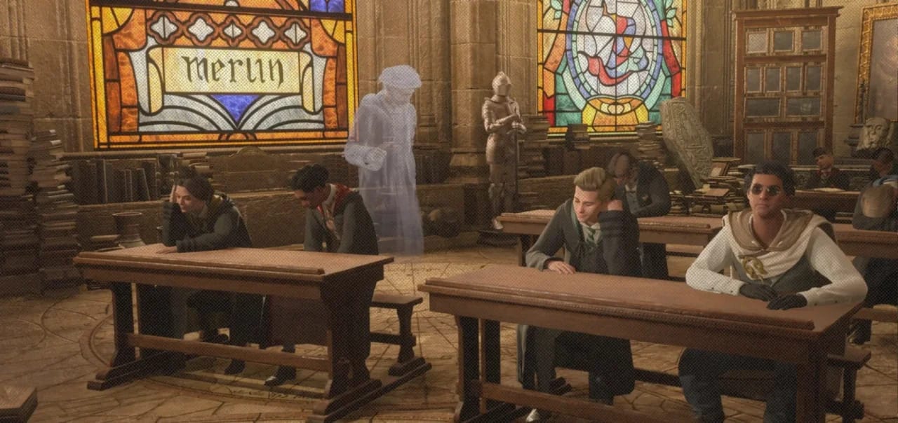 Скриншот из игры «Hogwarts Legacy» (2023 г.) © Warner Bros. Games // Portkey Games // Avalanche Software