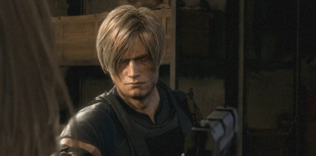 Кадр из ролика Leon Kennedy 4k scene pack || Keirhaunted