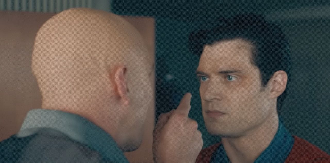 Кадр из ролика  Superman | Confronting Lex Luthor | Movie Clip | Warner Bros. Entertainment 