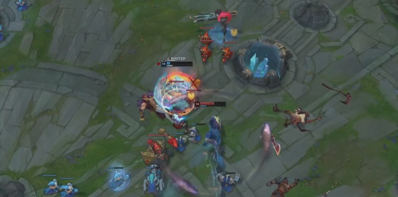 Кадр из ролика Fighters: The Strongest or Weakest Class? | League of Legends  