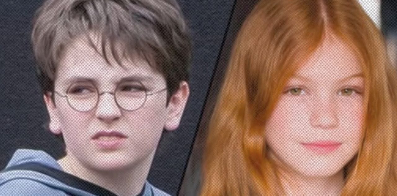 Кадр из ролика HBO Harry Potter Series: Ginny Weasley Role to be RECAST after Season 1 ||  Wizards Rest