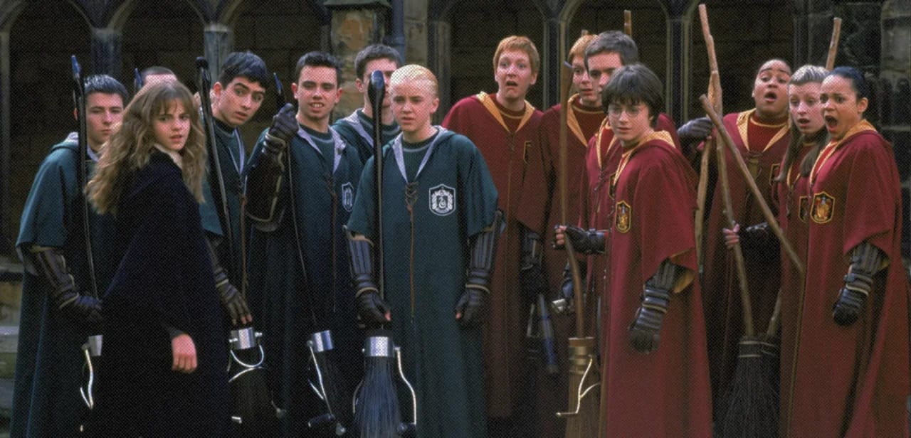 Кадр из фильма «Гарри Поттер и Тайная комната» (2002 г) © Warner Bros. Television//Heyday Films//HBO