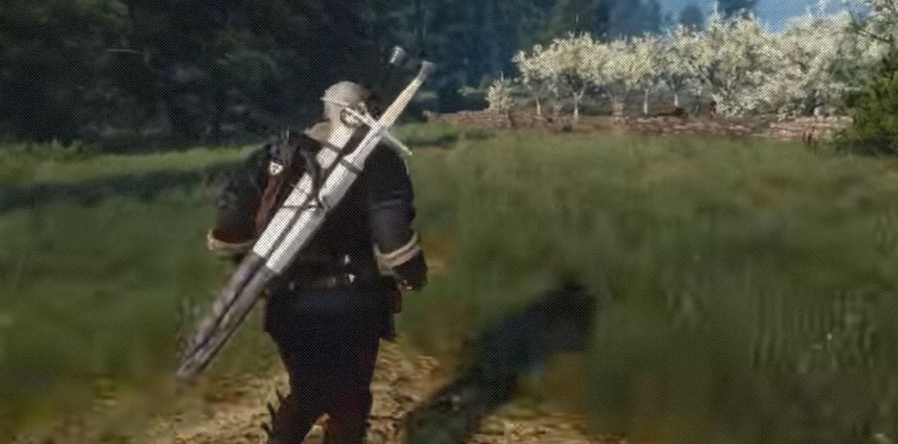 Кадр из ролика  The Witcher 3 Songs of The Past DETAILS! Size, System Requirements, The Sword Theories and More!