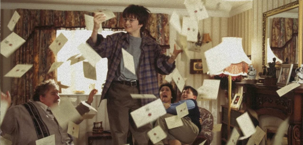 Кадр из фильма «Гарри Поттер и Философский камень» (2001 г) © Warner Bros. Television//Heyday Films//HBO