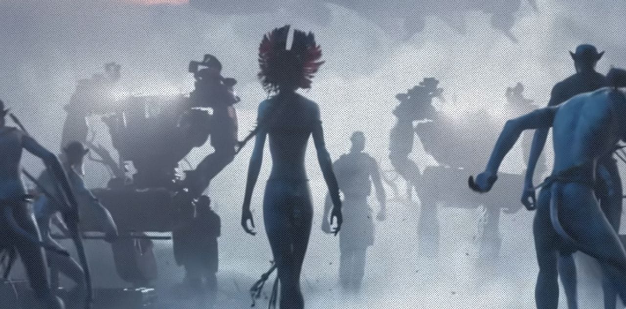 Кадр из ролика  Avatar: Fire and Ash | Official Trailer || Avatar
