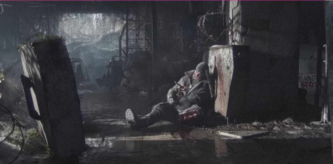 Кадр из ролика METRO 2039 | Gameplay Reveal - Hunter || metrovideogame