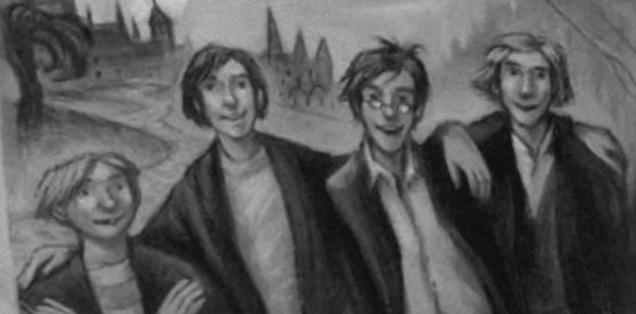 Кадр из ролика  The Marauders Origins Explained (Hogwarts Years to Their Deaths) || MovieFlame