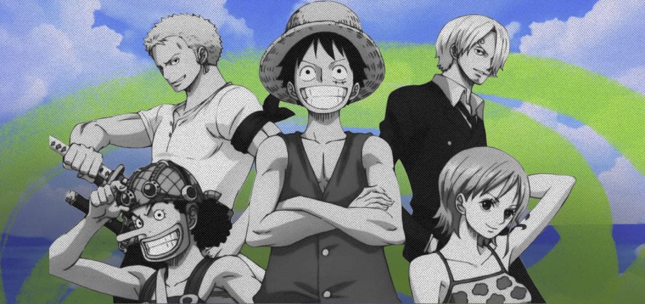 Герои «One Piece» © Eiichiro Oda//SHUEISHA Inc.
