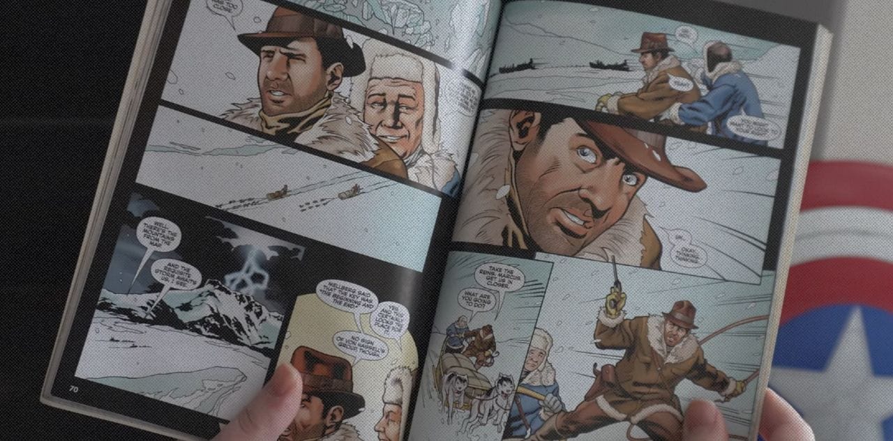 Кадр из ролика Indiana Jones- A Guide to Every Comic! || Comic Crash