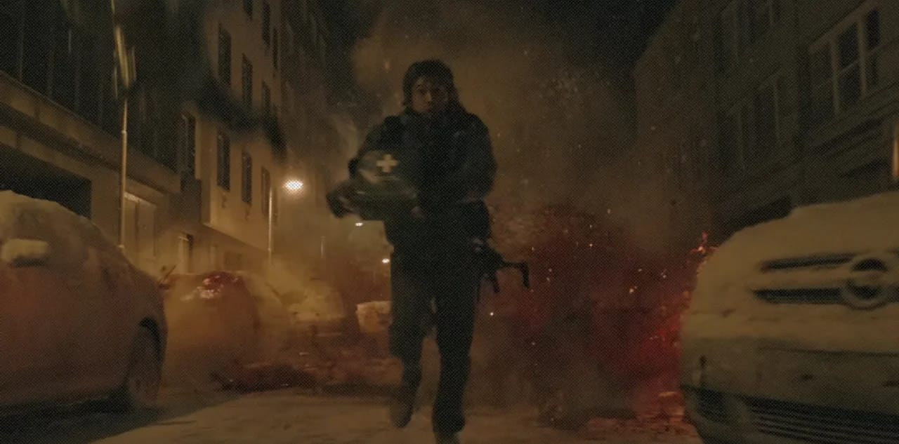 Кадр из ролика RESIDENT EVIL – Official Trailer (4K) ||  Sony Pictures Entertainment