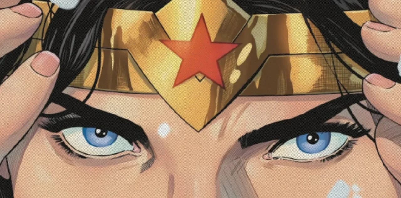 Кадр из ролика  The Wonder Woman Struggle | Dawn Of DC Wonder Woman #1 || Casually Comics