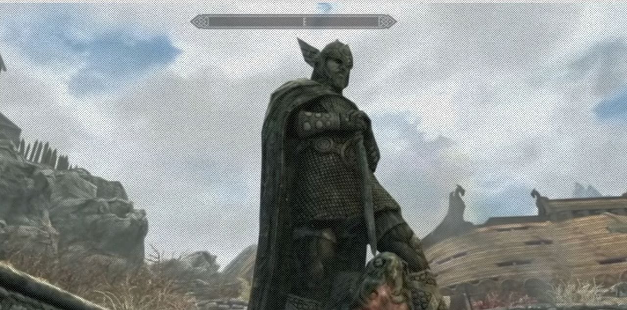 Кадр из ролика  Skyrim is the Perfect Fantasy World || Caleb A. Robinson