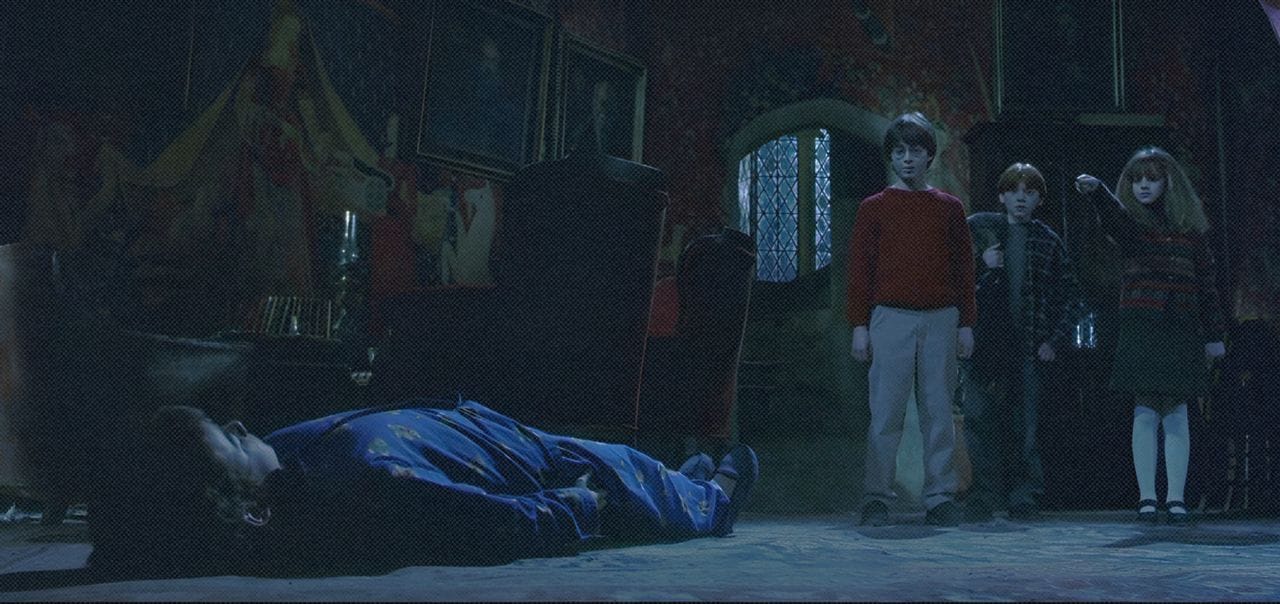 Кадр из фильма «Гарри Поттер и Философский камень» (2001 г) © Warner Bros. Television//Heyday Films//HBO