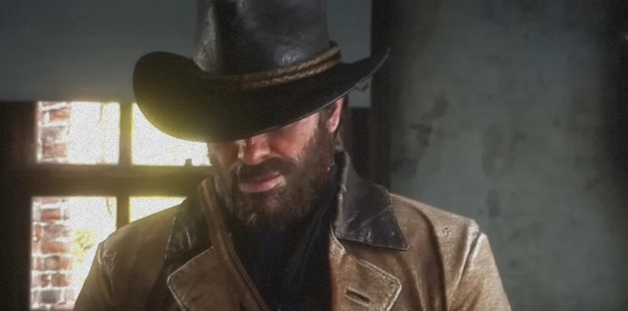 Кадр из ролика A Good Man | Arthur Morgan | RDR2 || silentstorm (Not Active)