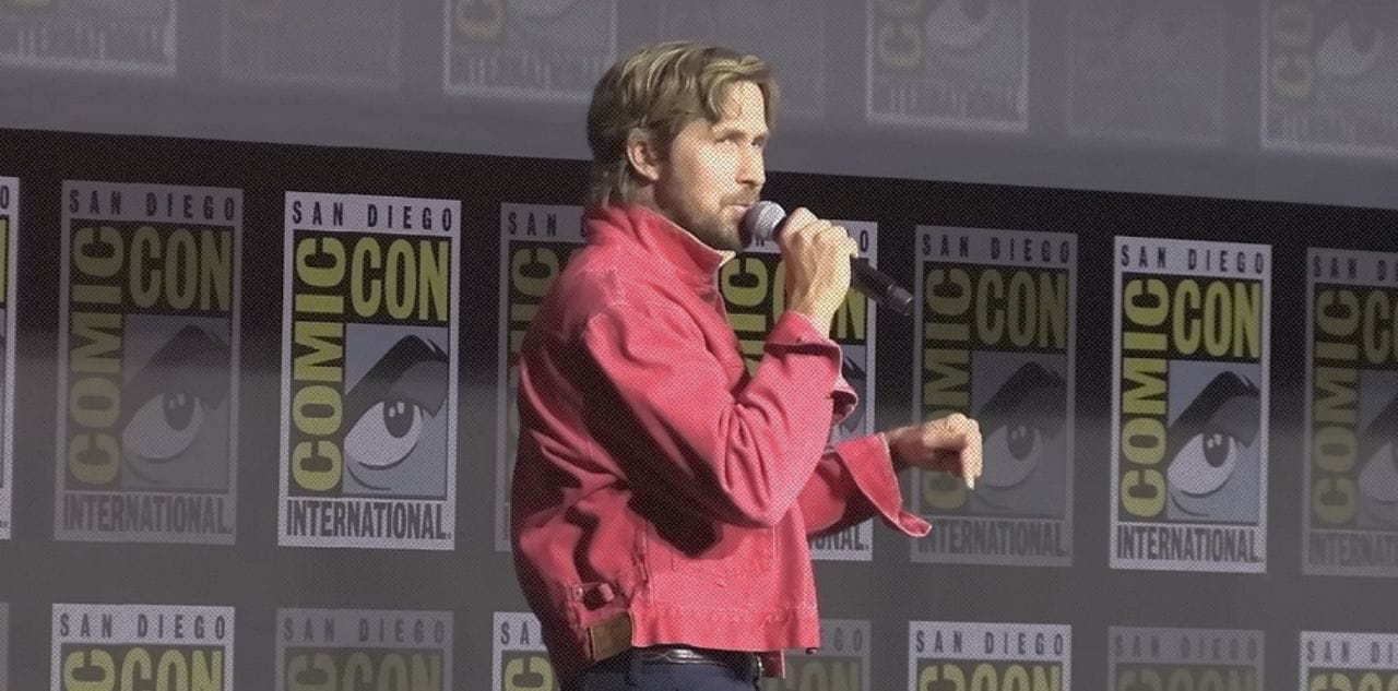 Кадр из ролика GHOST RIDER Announcement | Comic Con 2026 Marvel Panel (Ryan Gosling) || Films That Rock