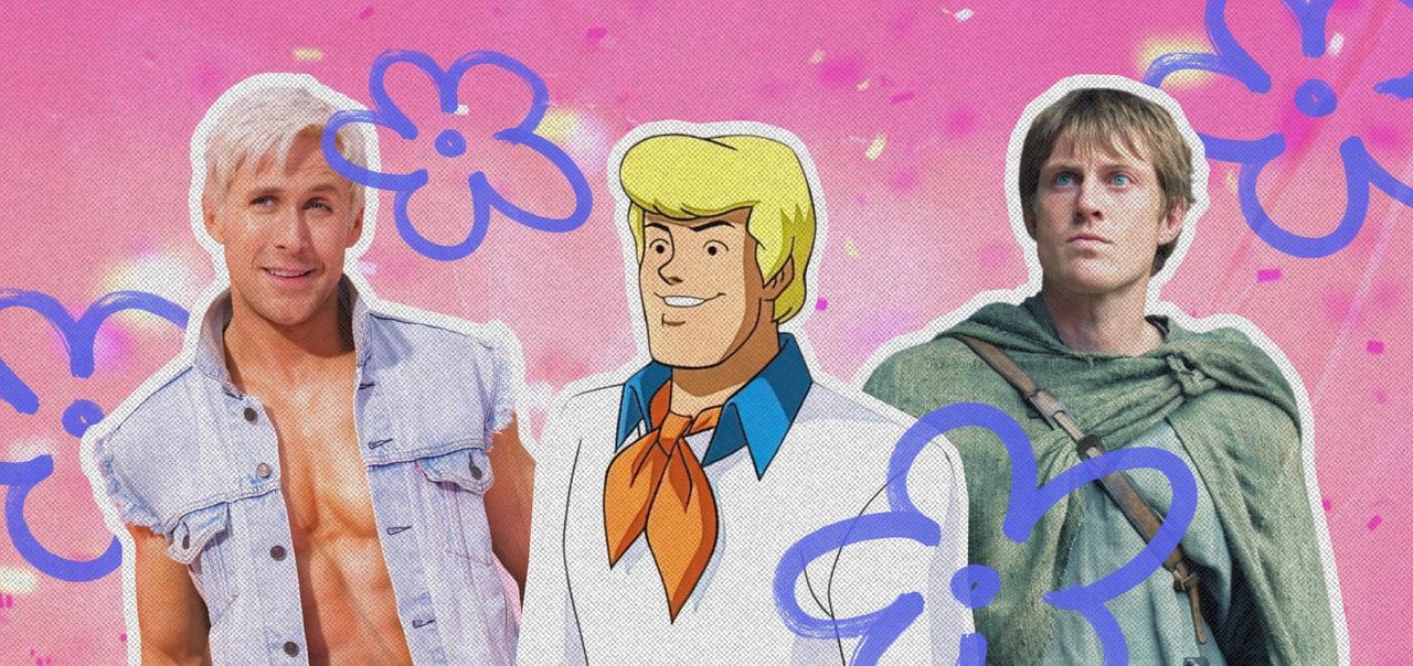 Кен из фильма «Барби», Фред из мультсериала «Скуби-ду», Дунк из сериала «Рыцарь семи королевств»