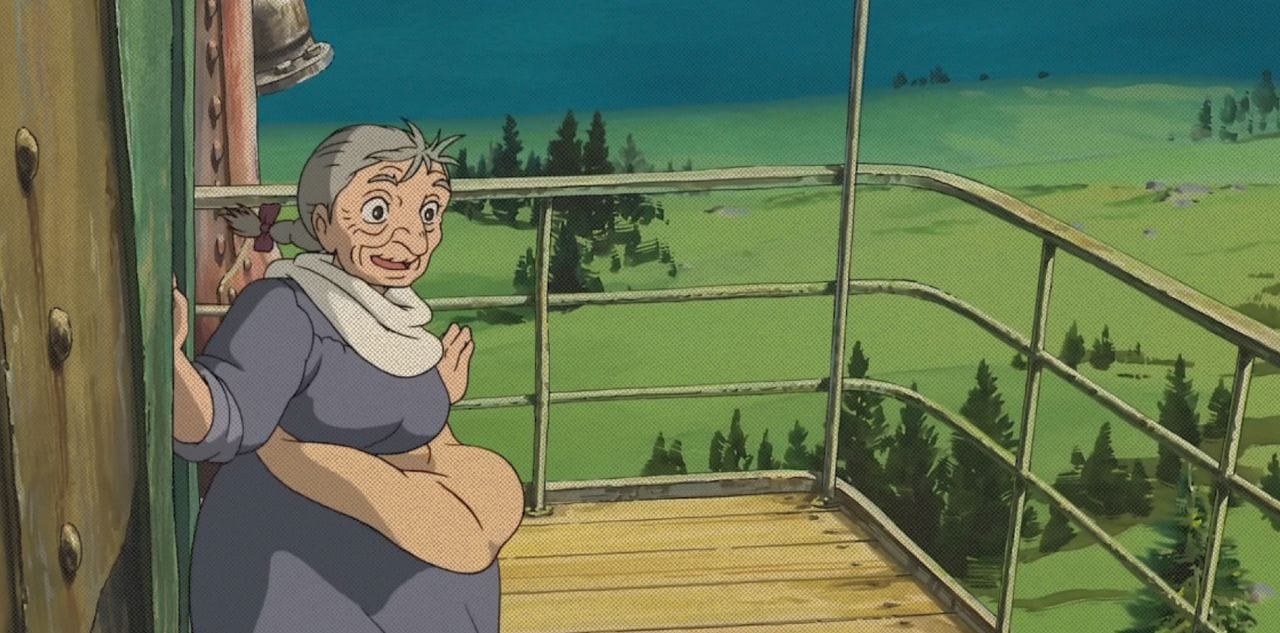 Кадр из ролика Studio Ghibli Nature Loop | Studio Ghibli | HBO Max