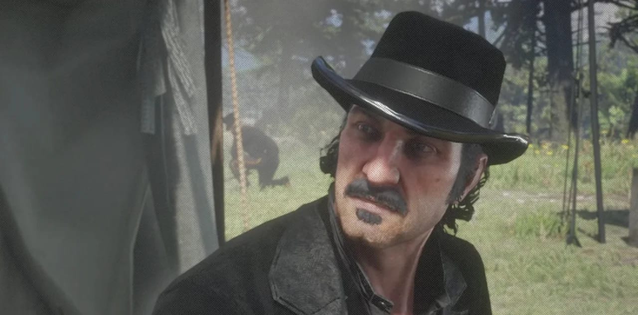 Кадр из ролика  Dutch Van Der Linde Best Scenes 1080p 60fps || Red Dead Boah