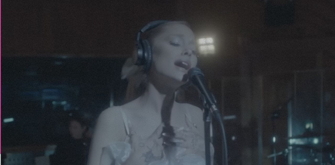Кадр из ролика Ariana Grande - we can’t be friends (wait for your love) (live version) ||  Ariana Grande