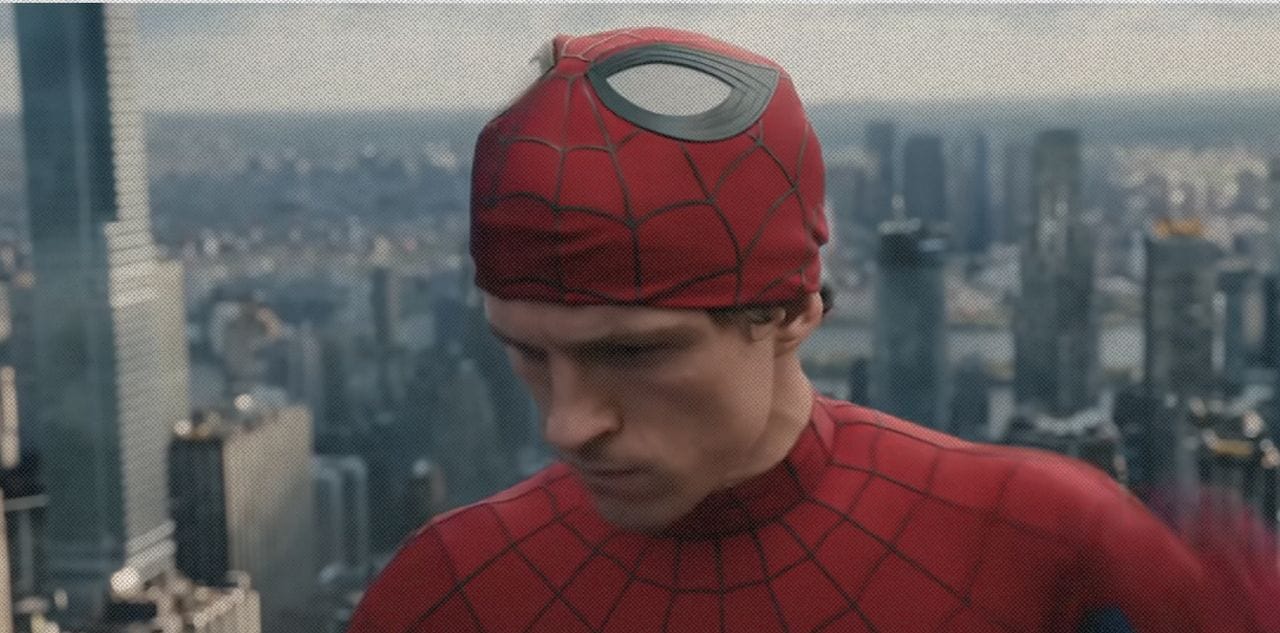 Кадр из ролика  SPIDER-MAN: BRAND NEW DAY – Final Trailer (Peter’s Journey) 4K || Sony Pictures Entertainment