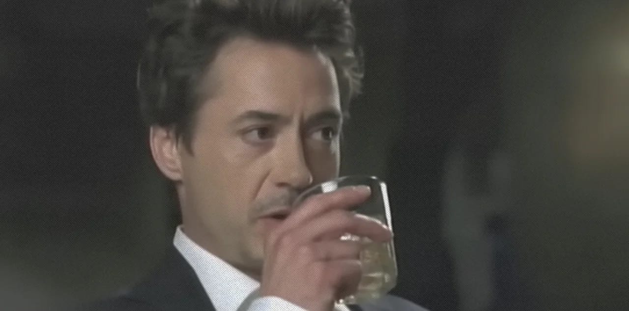 Кадр из ролика  Robert Downey Jr Audition For Iron Man || FilmSnippets