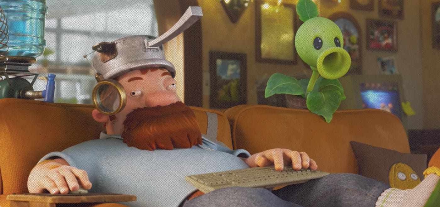 Кадр из трейлера «Plants vs. Zombies: Replanted™ Official Announcement Trailer»