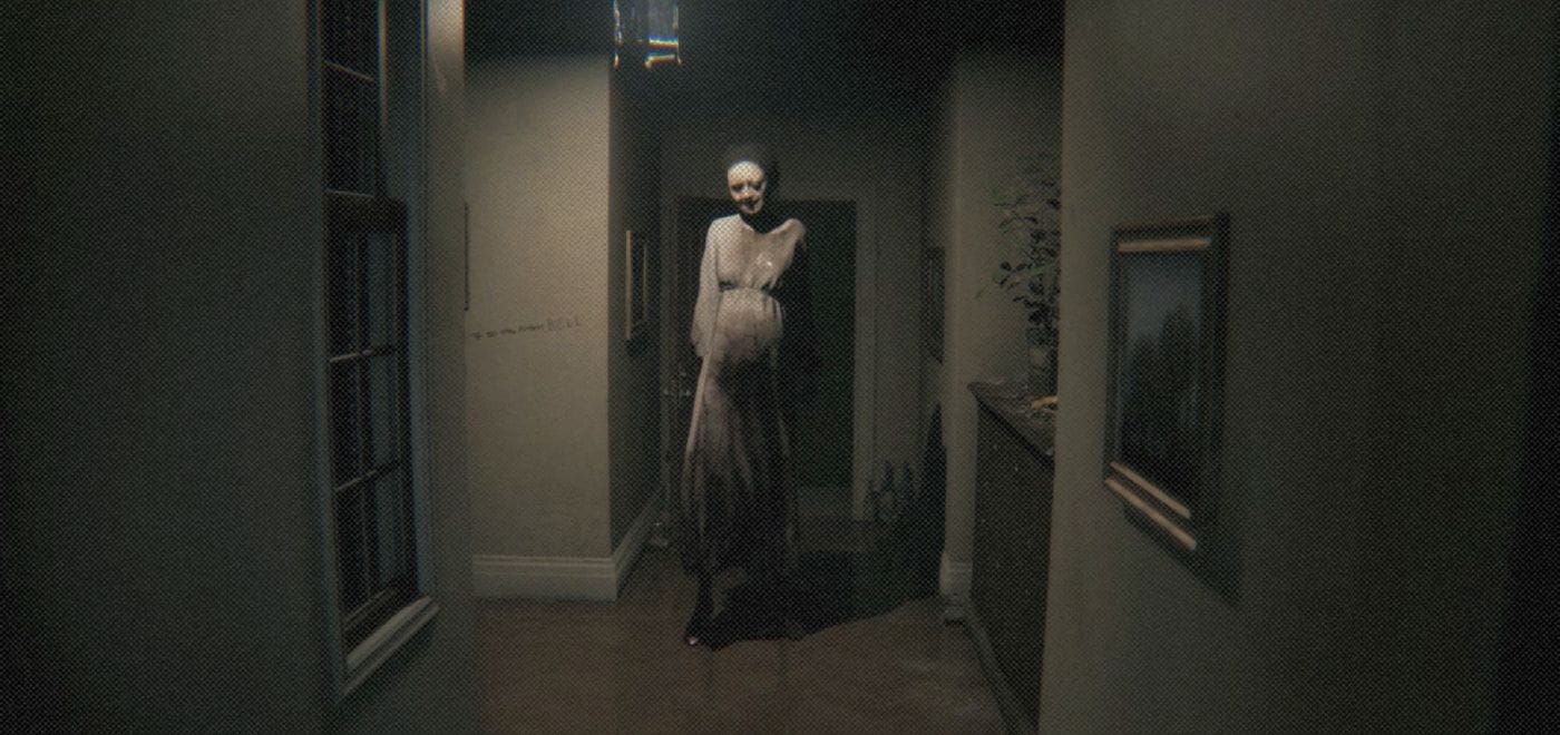 Кадр из игры «P.T.»