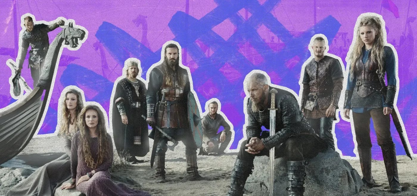 Главные герои сериала «Викинги»
