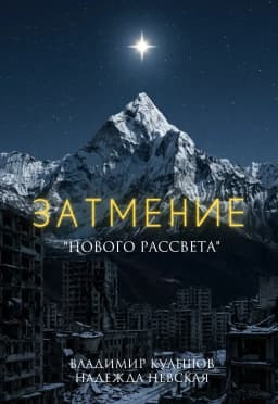 Обложка фанфика Затмение "Нового Рассвета"