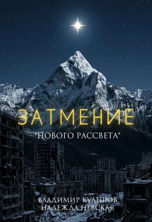 Обложка фанфика Затмение "Нового Рассвета"