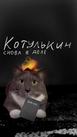 Обложка фанфика Котулькин снова в деле